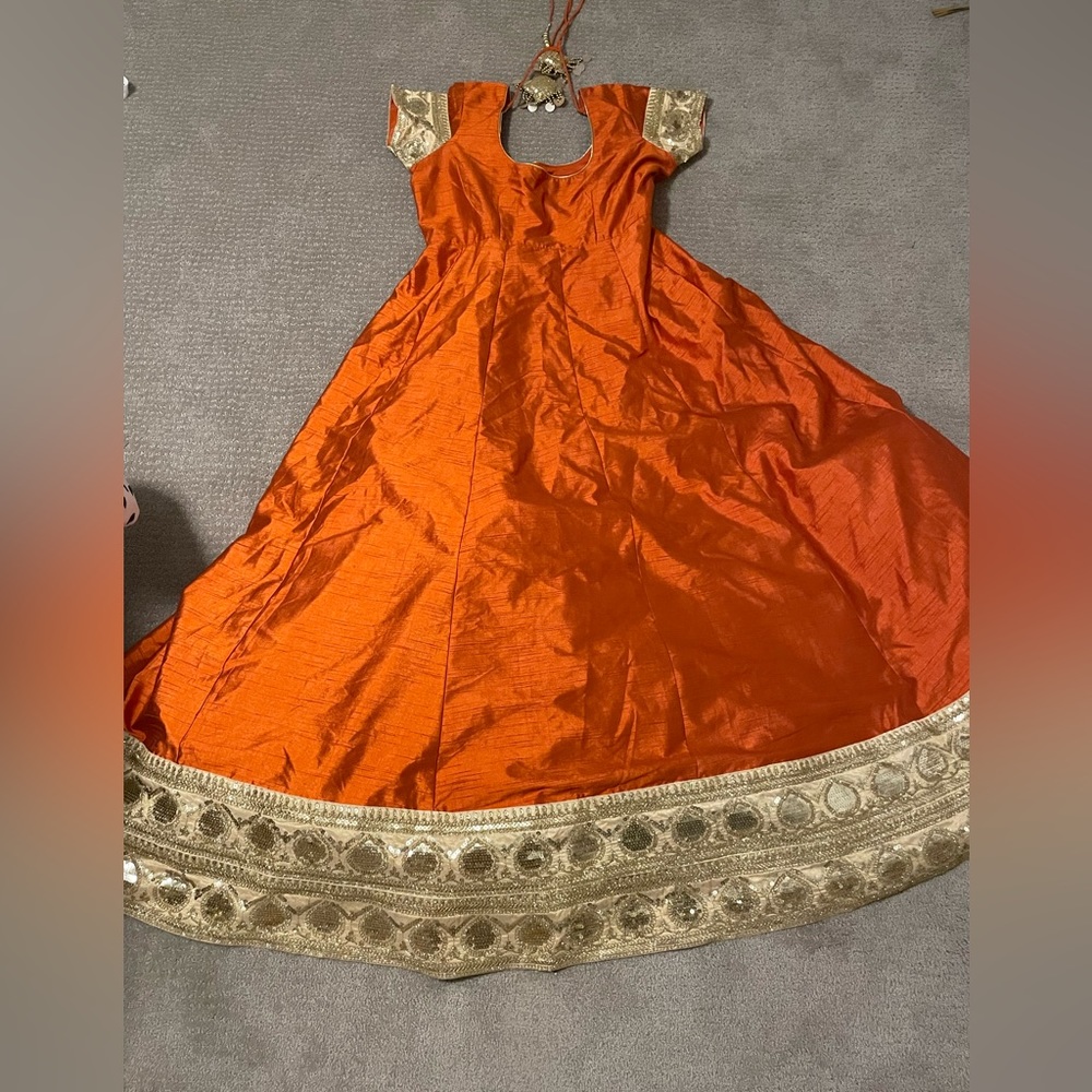 SRB9938 Faryal Makhdoom Sehrish B designer Memsaab UK Dupatta bridal anarkali - Picture 15 of 15